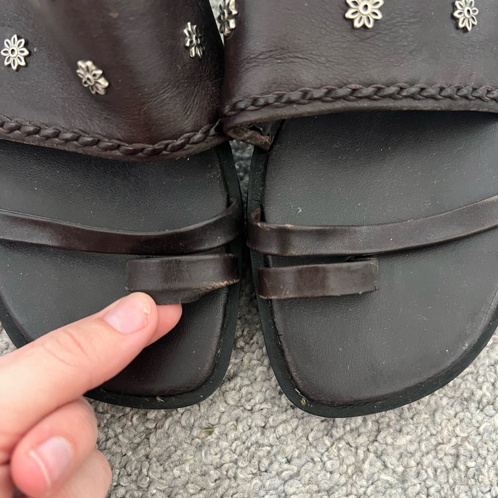 Vintage Y2K Bare Traps Platform Sandals - Picture 2 of 7